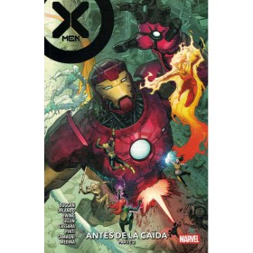 X-men Vol 52 Antes de la caída Parte 2